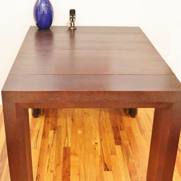 Expandable Dining Table