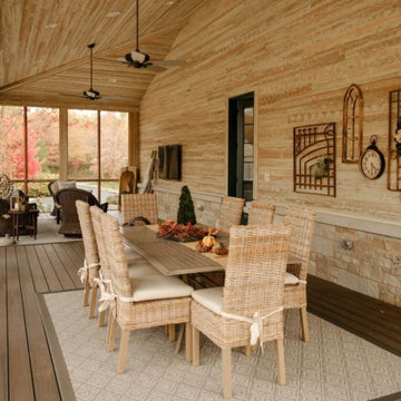 Large Three-Seasons Porch