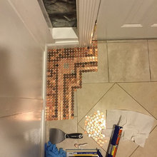 Copper Penny Foyer
