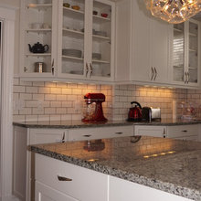 1915 Cross Gambrel Kitchen