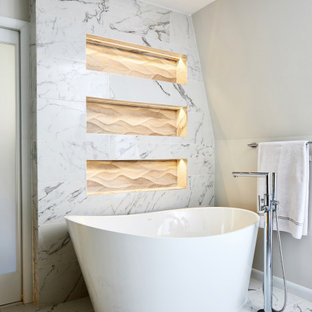 Master Bathroom and Basement Remodel - Arlington, VA