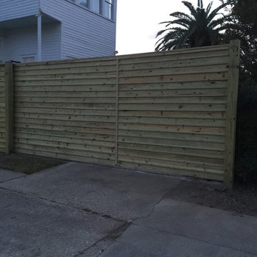 Wooden Fences
