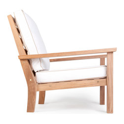 Wintons Teak Manhattan Deep Seater - Outdoor Lounge Furniture