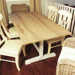 Country Modern Table - Dining Tables