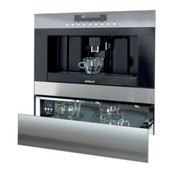Wolf 24" Cup Warming Drawer Stainless Steel | CW24 - Warming Drawers