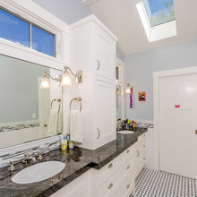Jack and Jill bathroom