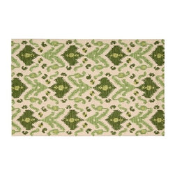 Siam Green Area Rug - Area Rugs