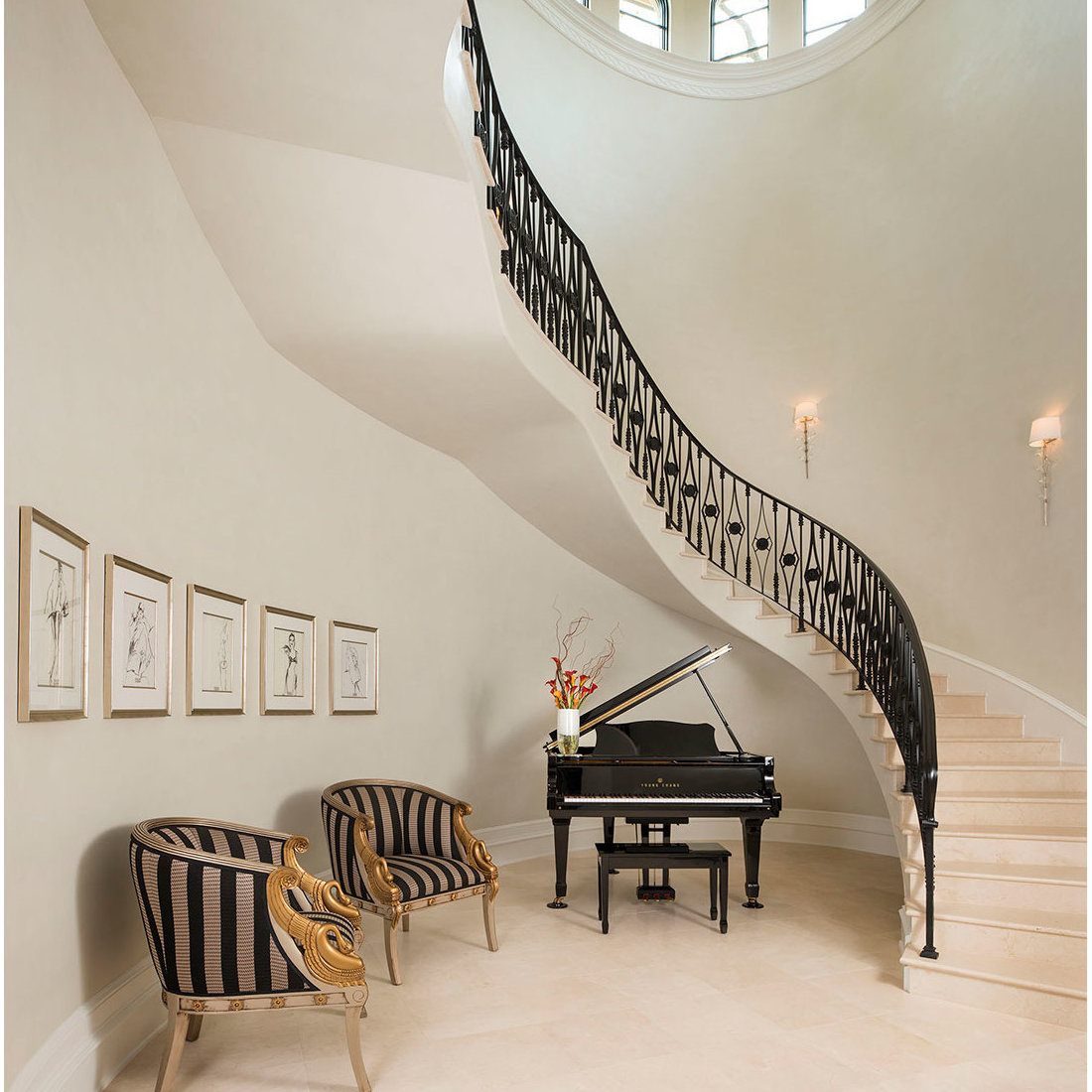 Mediterranean Staircase