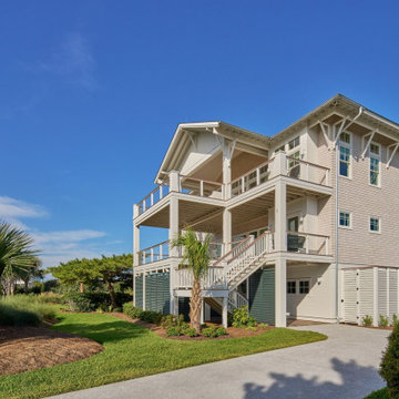 Figure Eight Island Coastal Custom Home in Wilmington, NC