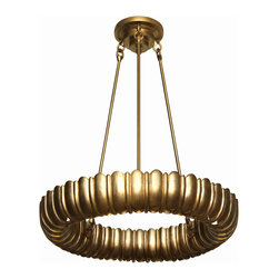 Egg & Dart Pendant Light - Pendant Lighting