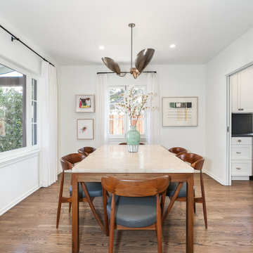 Transitional Spanish Colonial Addition and Remodel