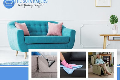 Sofas at affordable price for Small Spaces | Sofa Makers