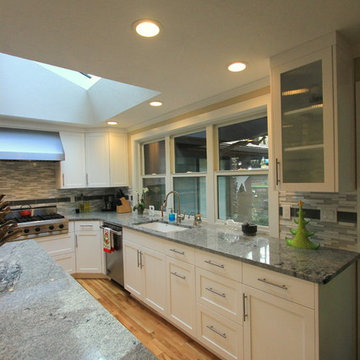 White Shaker Kitchen