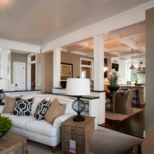 drop down living room