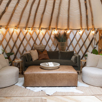 Shed Yurt