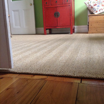 Fairfield House (Pyramid Herringbone Sisal)
