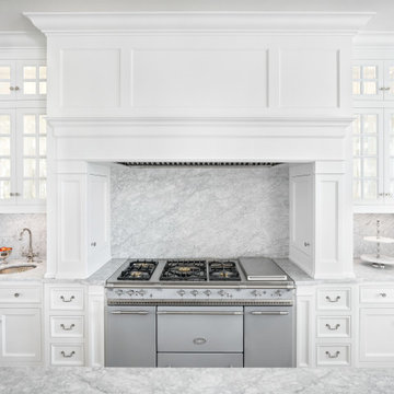 Camille Street Traditional White Kitchen