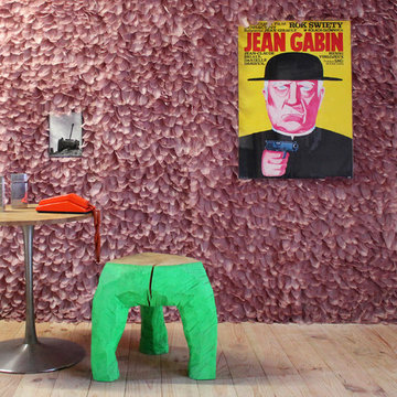 papier peint wall paper