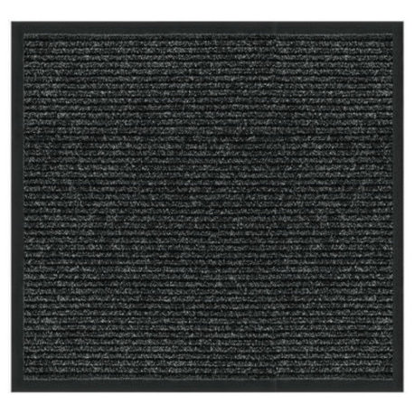 Multy Home MT2000068 Platinum Precut Carpeted Floor Runner, Charcoal, 3' x 4'