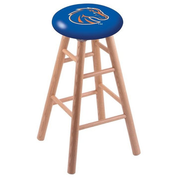 Boise State Extra, Tall Bar Stool, Natural