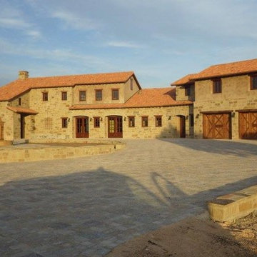 Huge Texas Estate Travertine Project