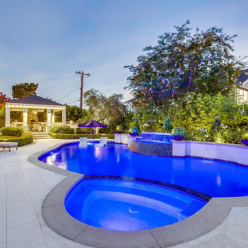 Poremba Residence, Villa Park, Ca.