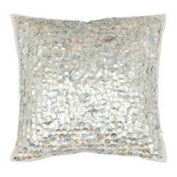 Dialia Embellished Pillow (2-Pack) - Decorative Pillows