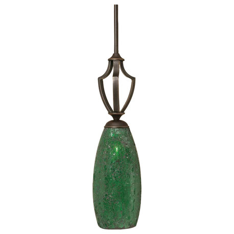 Toltec Lighting 561-DG-5067 Zilo - One Light Mini Pendant