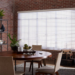 Blinds.com Radiance Room Darkening Sheer Shade - Venetian Blinds