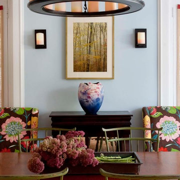 Dramatic Dining Room Transformation