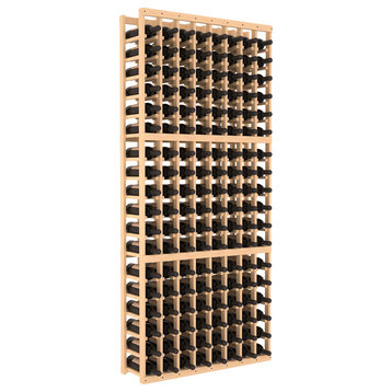 8 Column Standard Wine Cellar Kit, Pine, Unstained