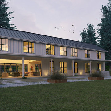 2 Story Modern Farmhouse