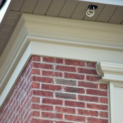 Stucco-Brick House - Products