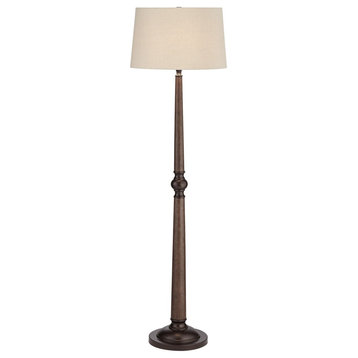 Pacific Coast Arden Floor Lamp 66K28 - Walnut