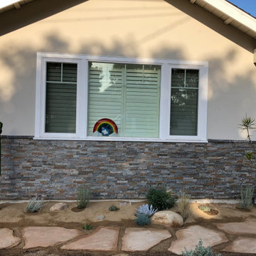 Rowley's Property - Front Yard