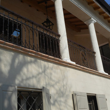 villa storica in territorio matildico