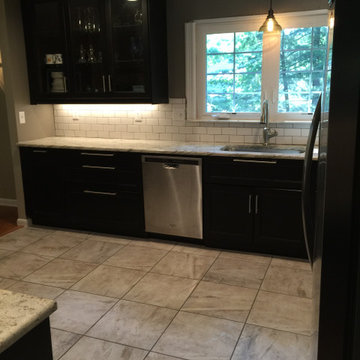 An IKEA kitchen renovation for serious chefs with style