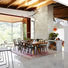 Lounge/dining/ kitchen