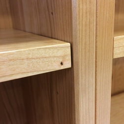 Cherry Book Shelves - Bookcases