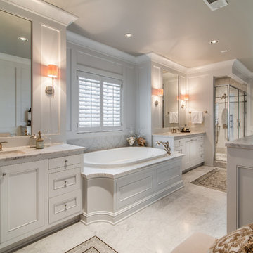 Spacious Master Bathroom