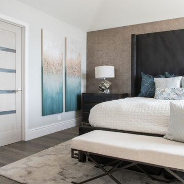Bedroom desing by true home builders