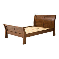 Jamaican Sunset King Bed - Beds