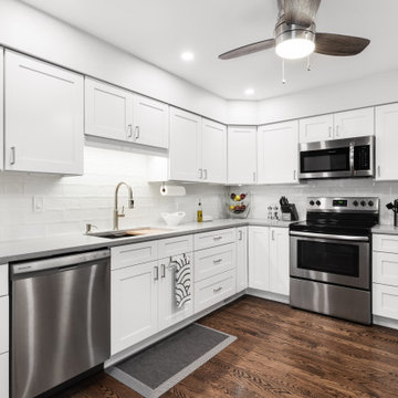 Classic Kitchen Swap in Glenview