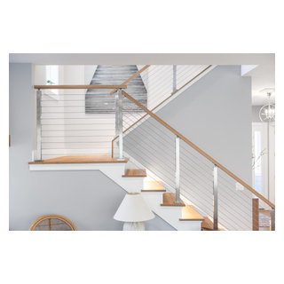 Cozy Nest - The Glade - Beach Style - Staircase - Other - by CRx - The ...
