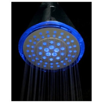 5 Function LED Temperature Sensitive Color Changing Shower Head
