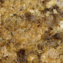 Giallo Farfala granite - Kitchen Benchtops