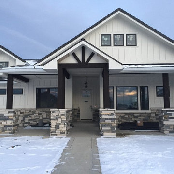 Farmhouse with a Modern Twist
