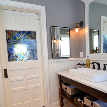 Cottage Style Master Bathroom