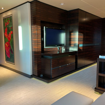 Inception Yatch Interior Renovation. West Palm Beach, FL