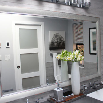 BATHROOM RENOVATIONS, BEFORE & AFTER PHOTOS.